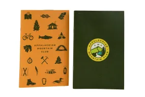 Appalachian Mountain Club Field Notebooks (Set of 2)