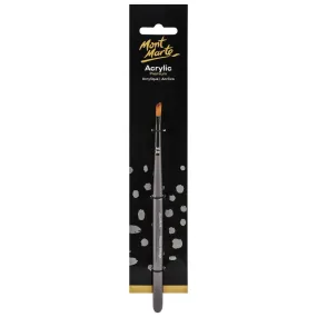Artist Acrylic Brush Premium Taklon Wedge 1/8