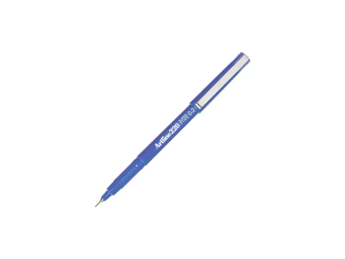 Artline 220 Fineliner Pen, 0.2mm