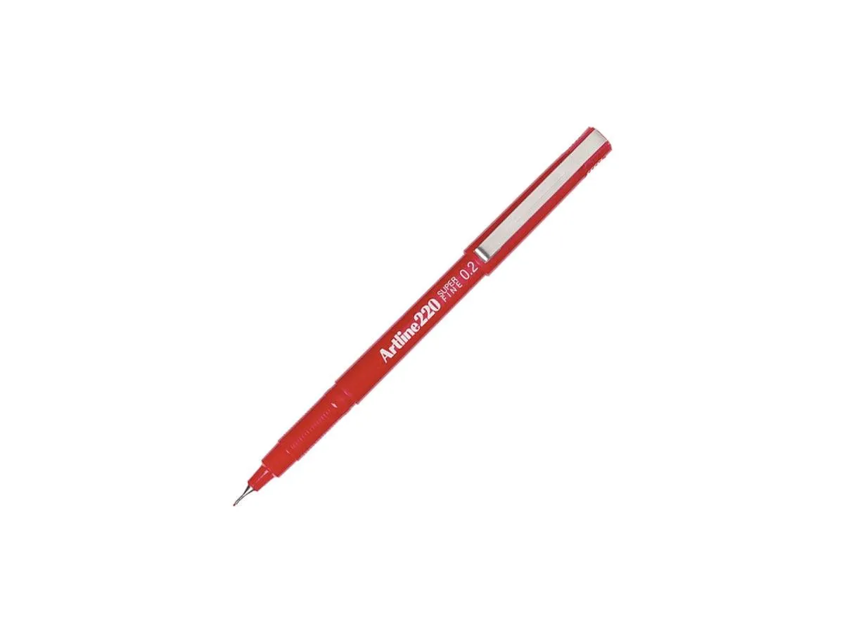 Artline 220 Fineliner Pen, 0.2mm