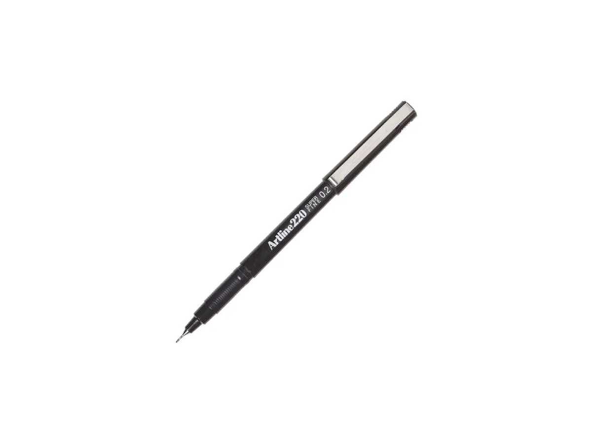 Artline 220 Fineliner Pen, 0.2mm