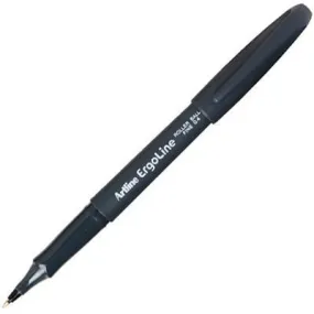 Artline 4400 Ergoline Rollerball Pen 0.4Mm Black