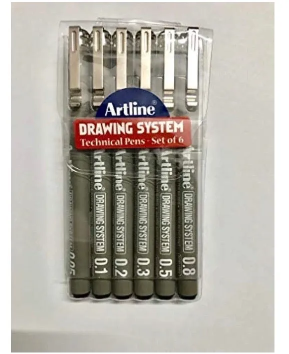Artline Drawing System Technical Pens