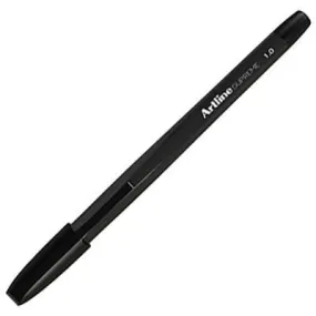Artline Supreme Ballpoint Pen Black Box 12