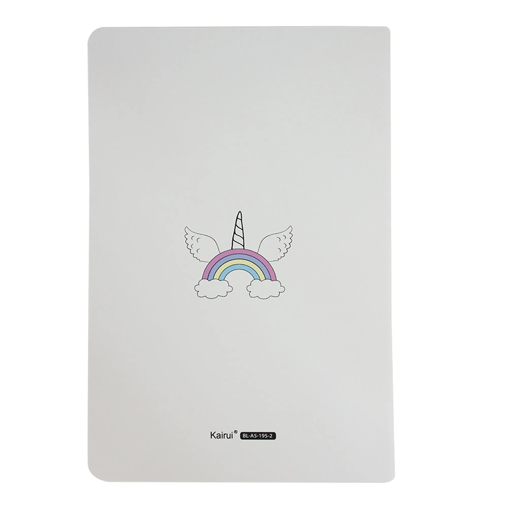B5 Unicorns Softcover Notebook - Set of 4