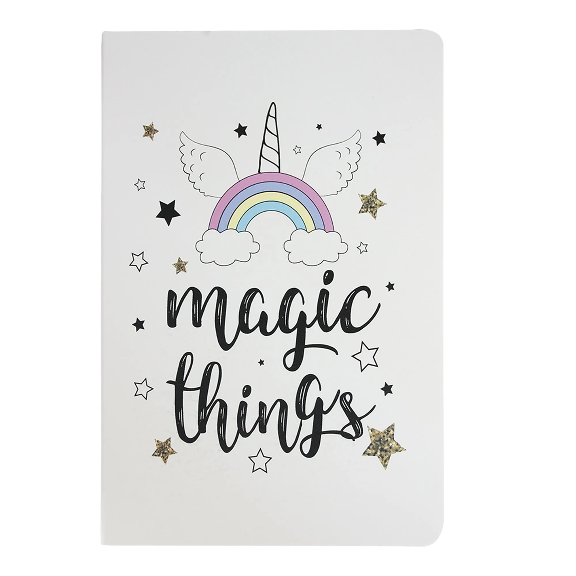 B5 Unicorns Softcover Notebook - Set of 4