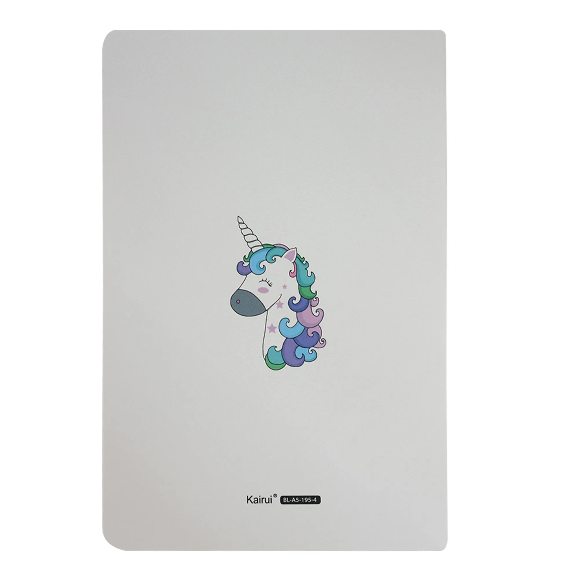 B5 Unicorns Softcover Notebook - Set of 4