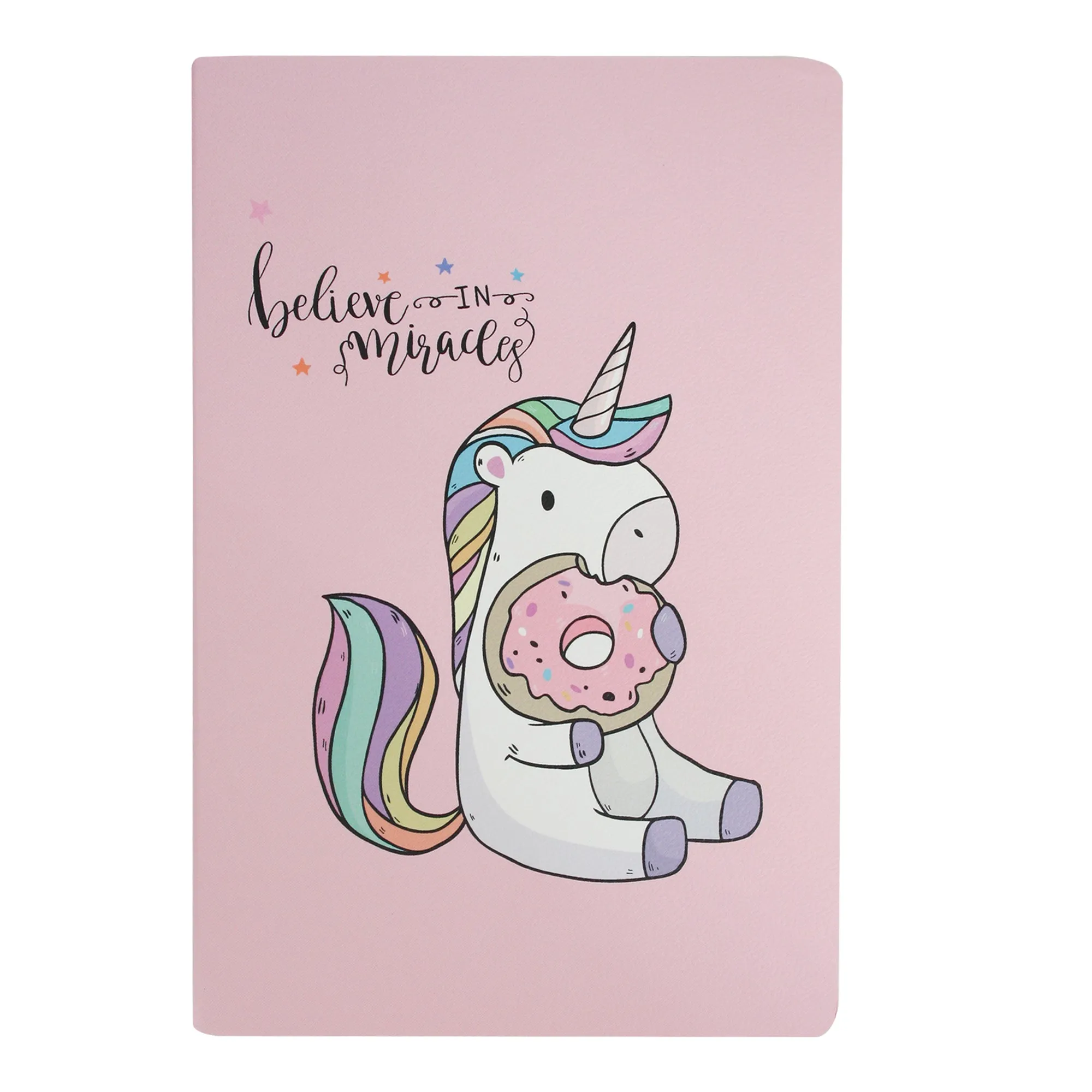B5 Unicorns Softcover Notebook - Set of 4