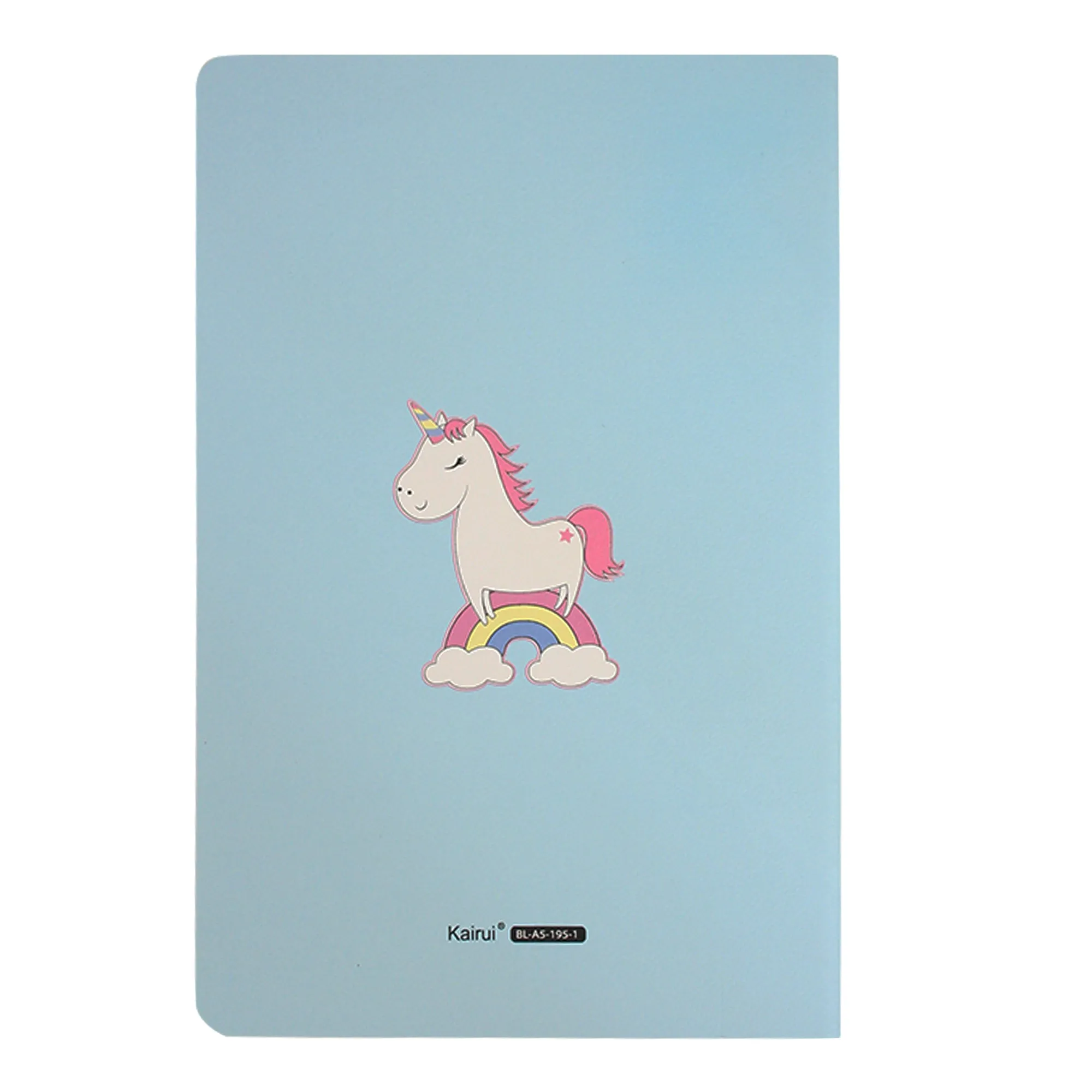 B5 Unicorns Softcover Notebook - Set of 4