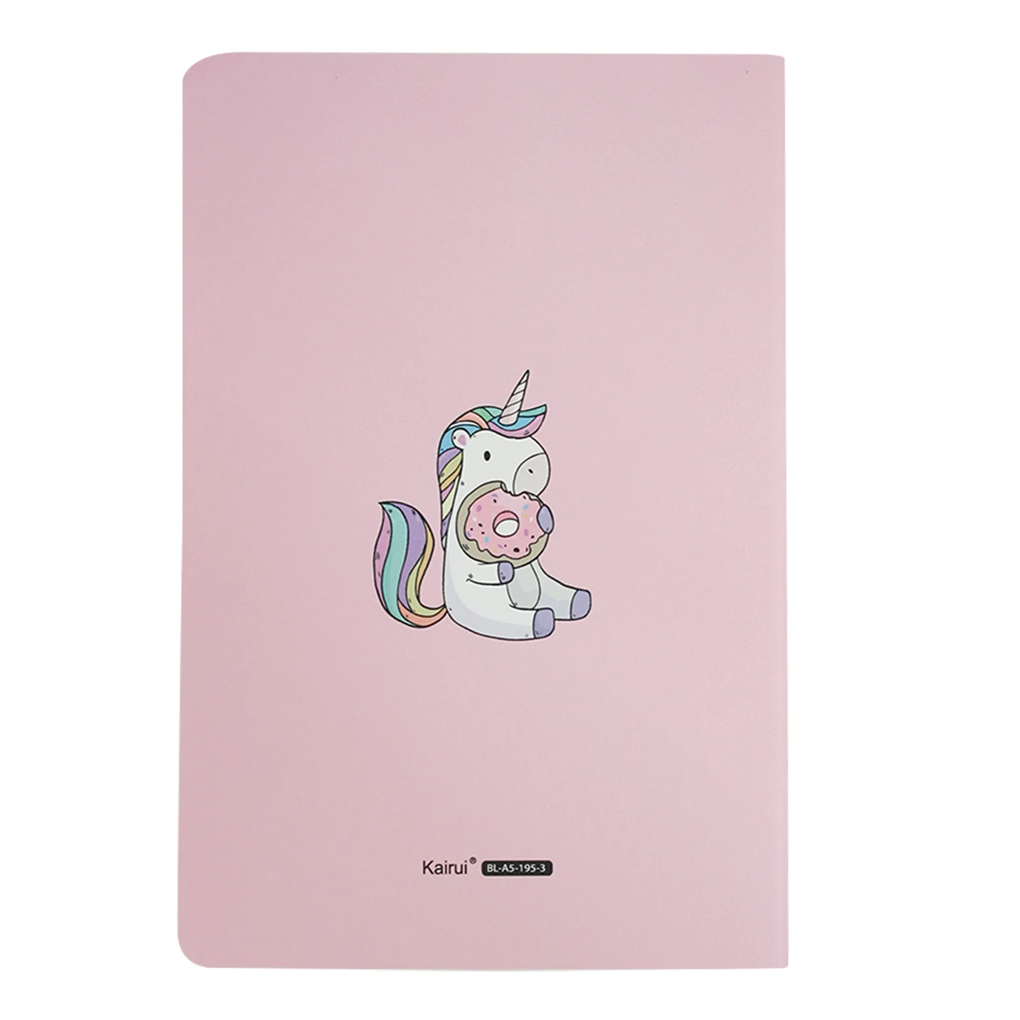 B5 Unicorns Softcover Notebook - Set of 4
