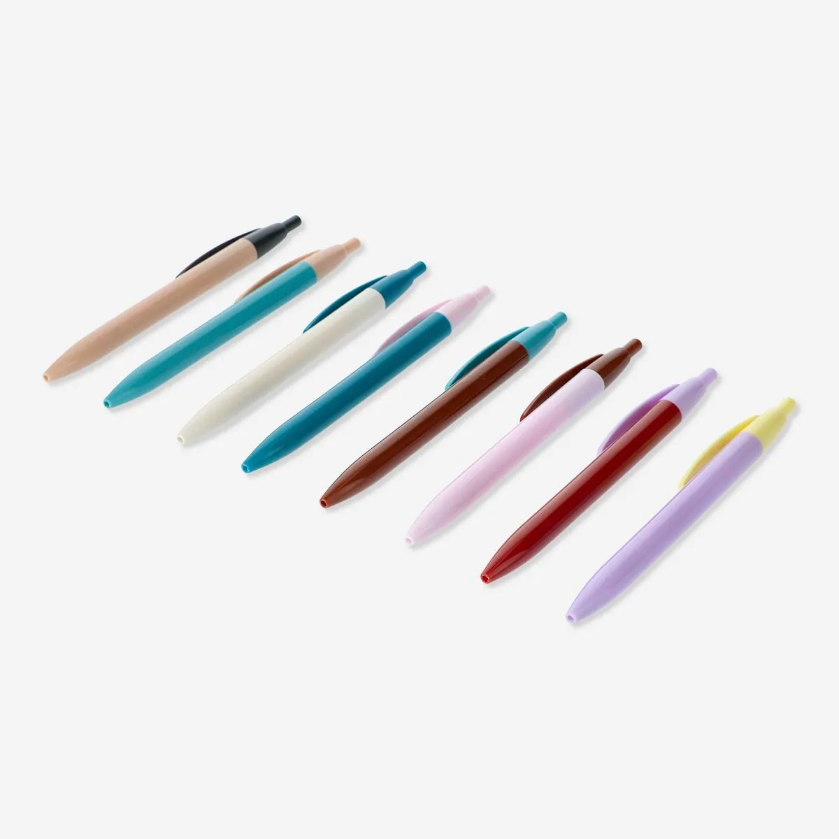 Ballpoint pens. 8 pcs