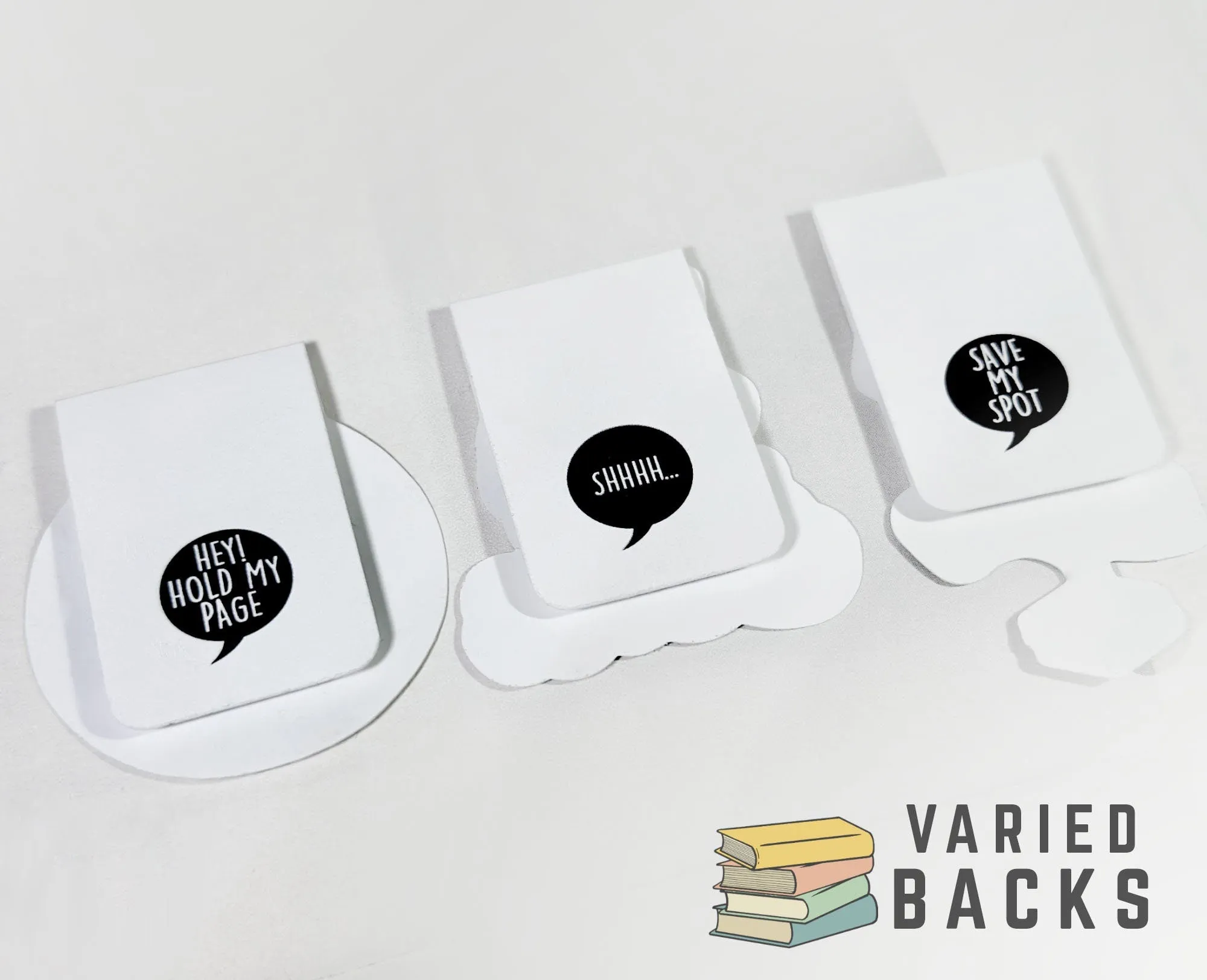 Banned Books Magnetic Bookmark Set by BootsTees