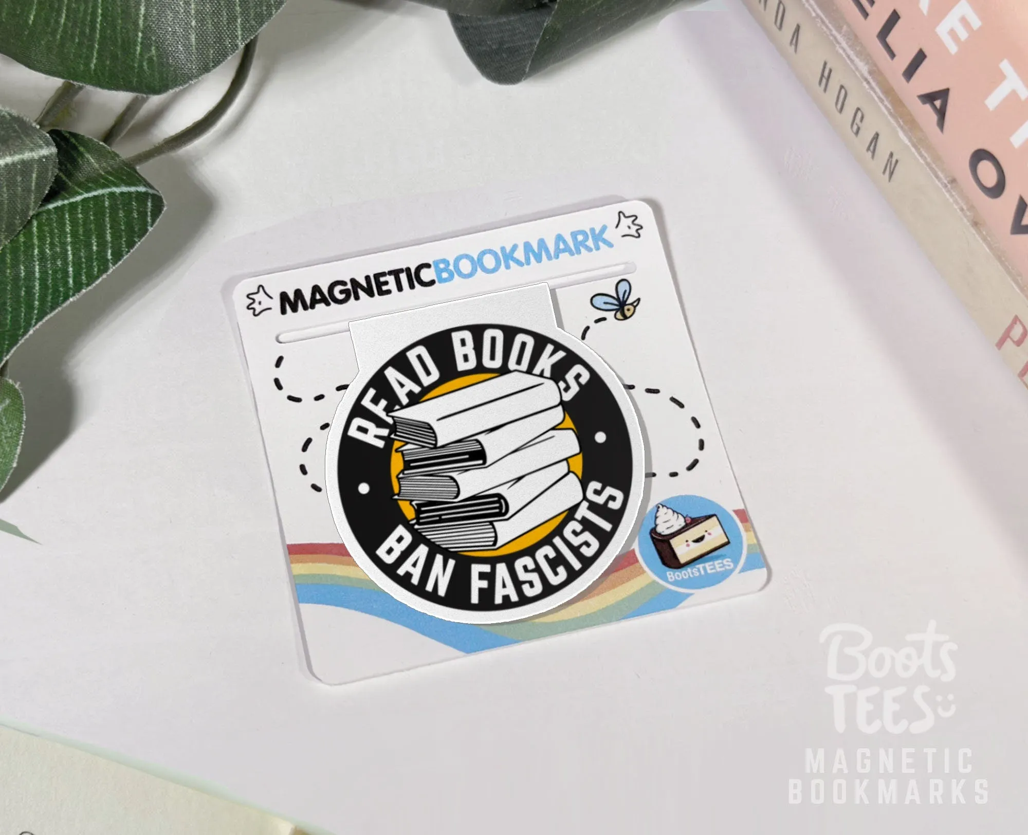 Banned Books Magnetic Bookmark Set by BootsTees