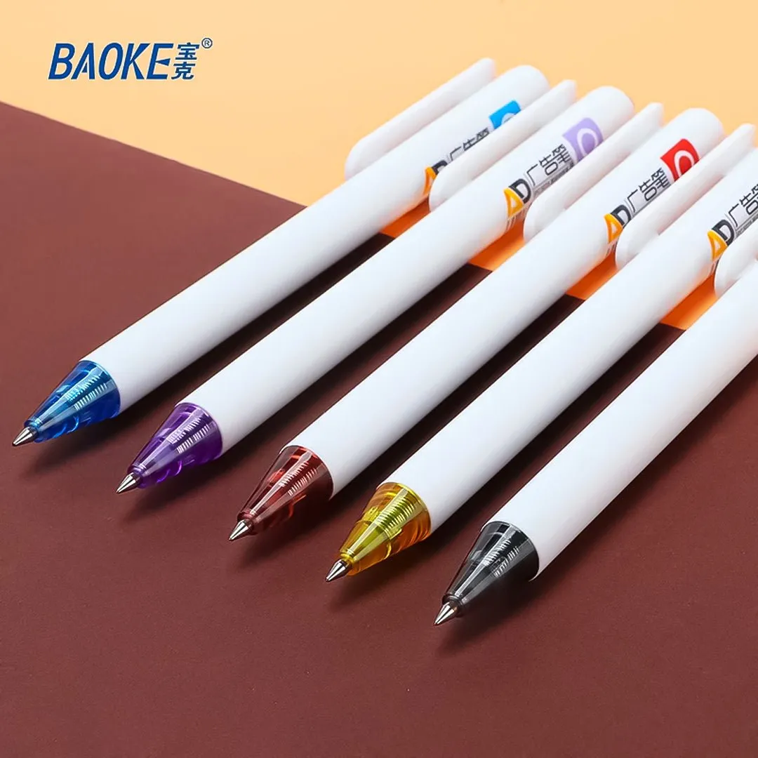 Baoke Advertising Retractable Gel Pen