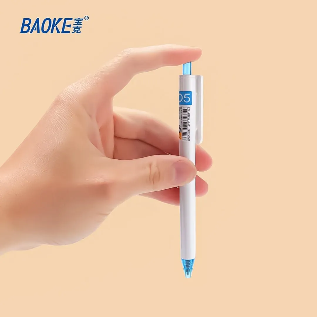 Baoke Advertising Retractable Gel Pen
