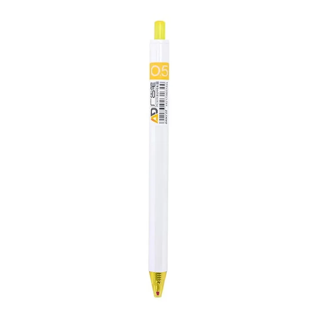 Baoke Advertising Retractable Gel Pen