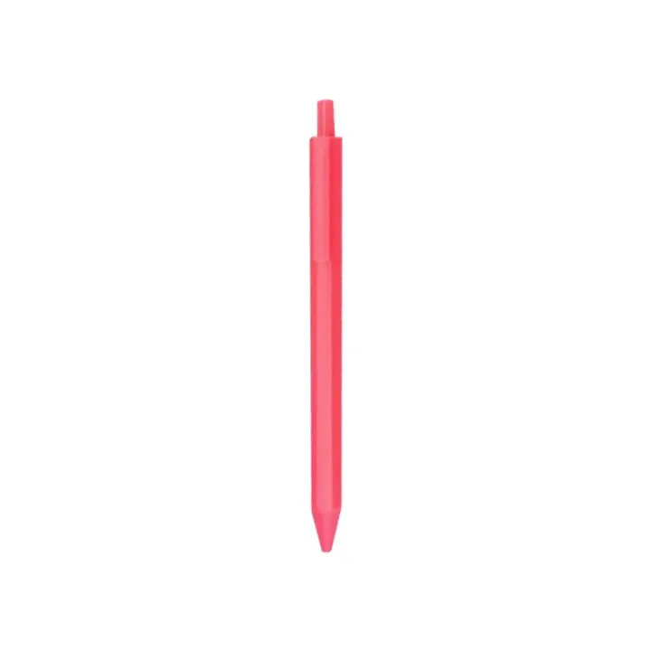 Baoke Retractable Black Ink Gel Pen 0.5mm (Pack Of 6)