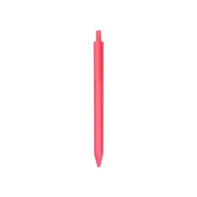 Baoke Retractable Black Ink Gel Pen 0.5mm (Pack Of 6)