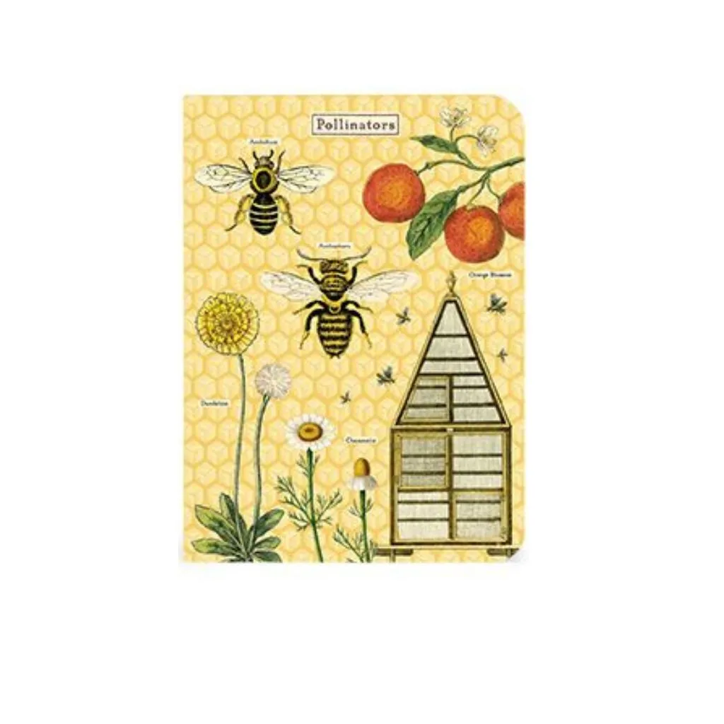 Bee & Honey Mini Notebooks - Set of Three