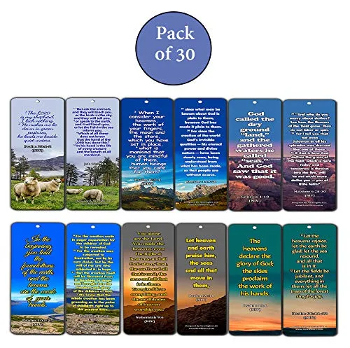 Bible Verses About Grace KJV (30 Pack) - Handy Reminder About God?s Grace