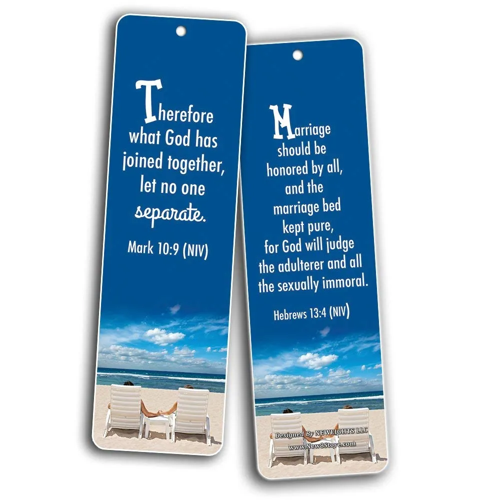 Bible Verses About Marriage Bookmarks