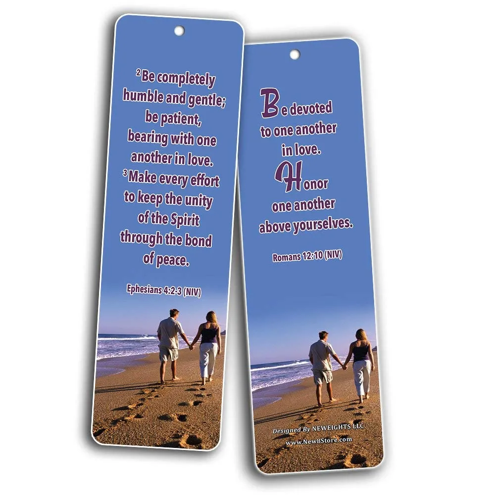 Bible Verses About Marriage Bookmarks