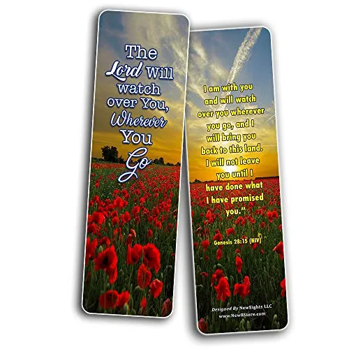 Bible Verses About Trusting God Bookmarks (30 Pack) - Handy Reminder About Develop Trust in God