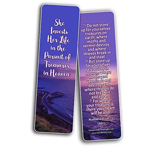 Bible Verses About Virtuous Woman (30 Pack) - Handy Bible Texts To Learn What Traits Define And Constitute Virtuous Women from the Many Lessons of the Bible