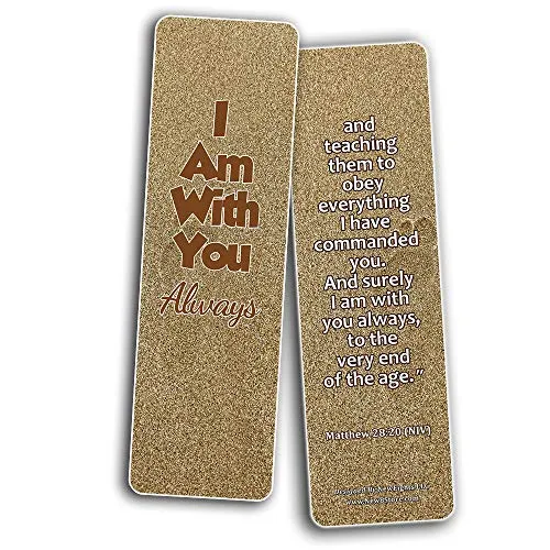 Bible Verses Bookmarks For Those Dealing With Disappointment (30 Pack) - Handy Reminder About Overcoming Disappointments in Life