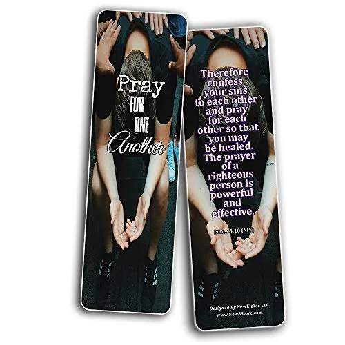 Bible Verses Bookmarks For Those Dealing With Disappointment (30 Pack) - Handy Reminder About Overcoming Disappointments in Life