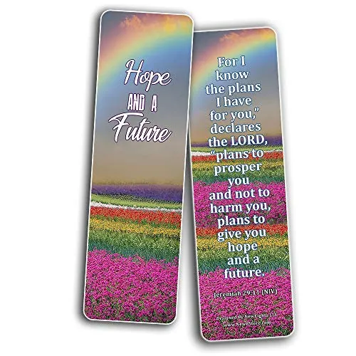 Bible Verses Bookmarks For Those Dealing With Disappointment (30 Pack) - Handy Reminder About Overcoming Disappointments in Life