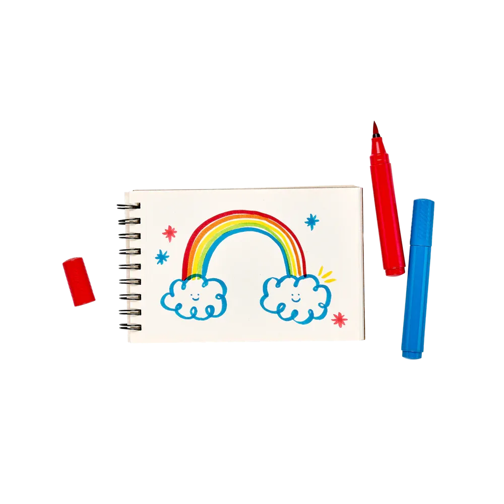 Big Bright Brush Markers - Set of 10 | OOLY
