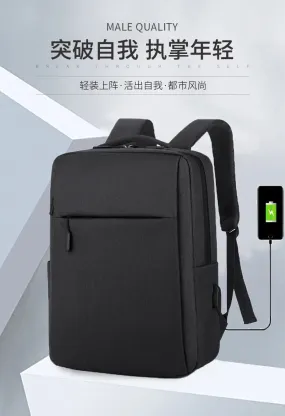 Black Backpack, Laptop Backpack 4102
