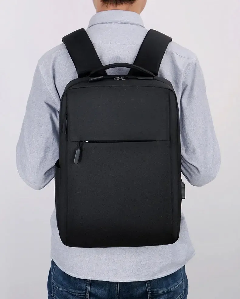 Black Backpack, Laptop Backpack 4102
