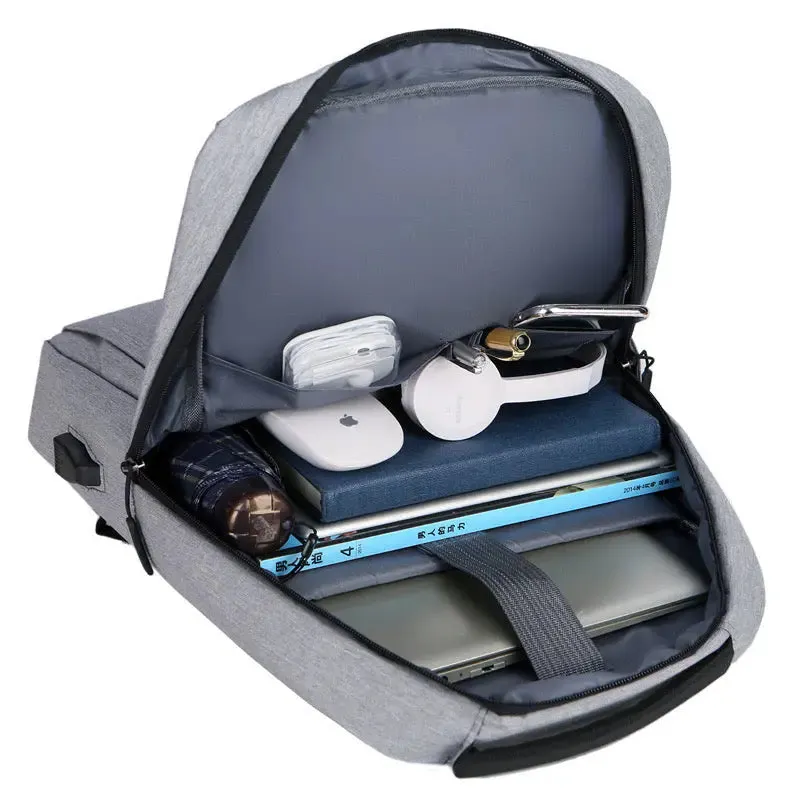 Black Backpack, Laptop Backpack 4102