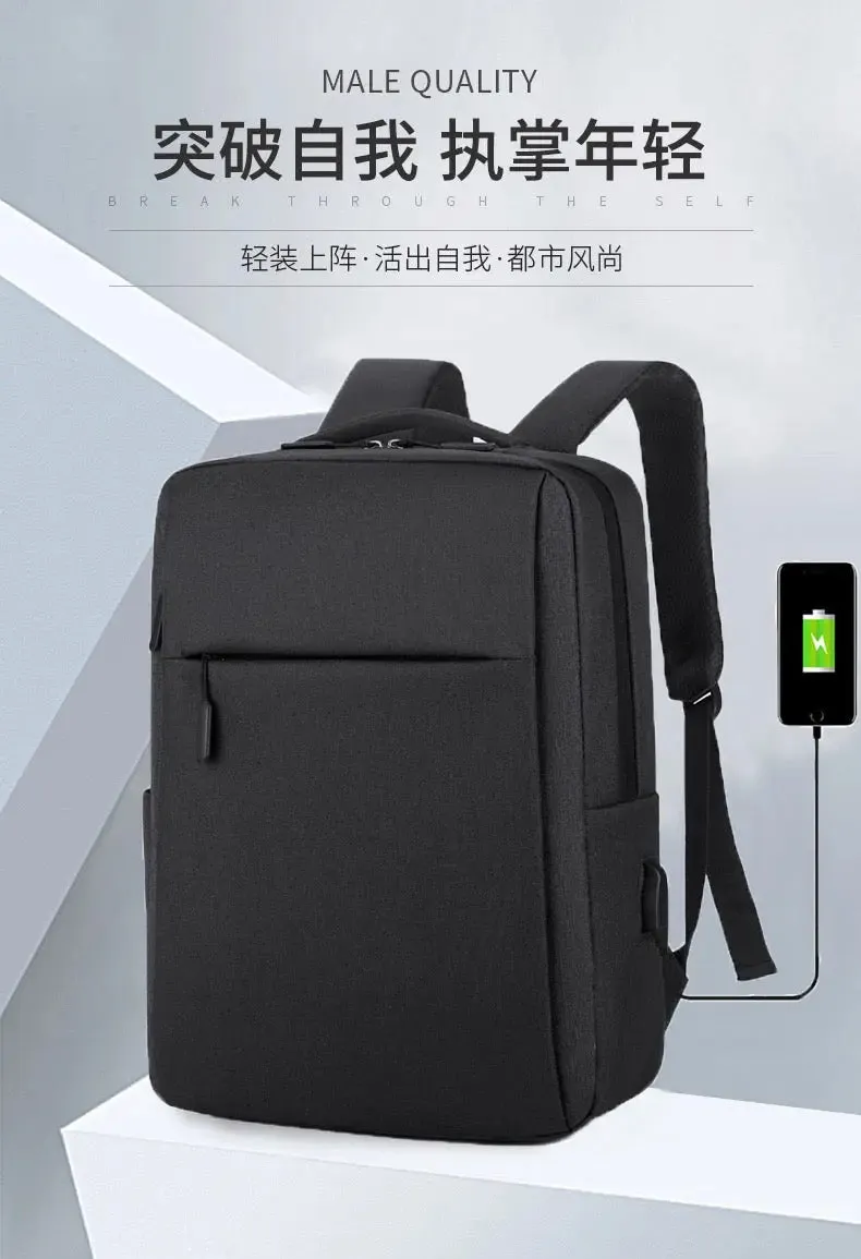 Black Backpack, Laptop Backpack 4102