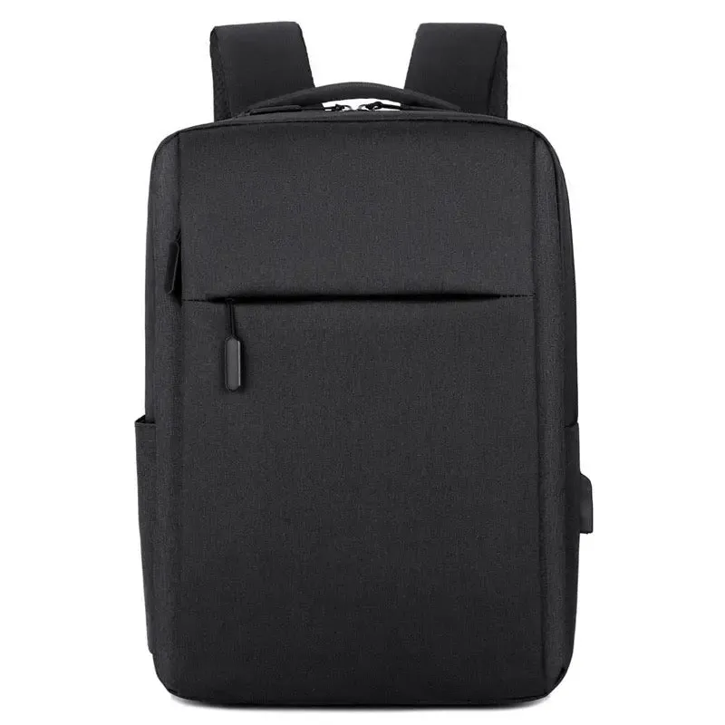 Black Backpack, Laptop Backpack 4102