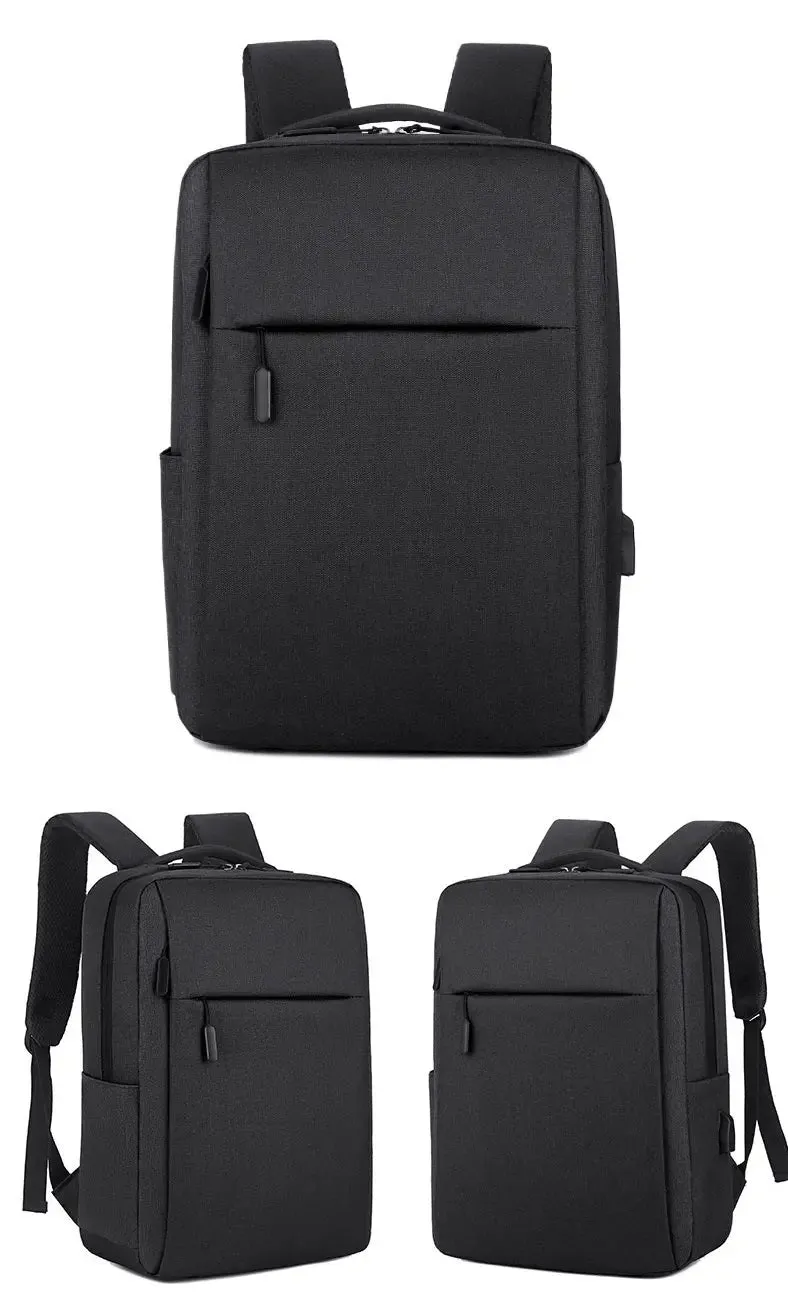 Black Backpack, Laptop Backpack 4102