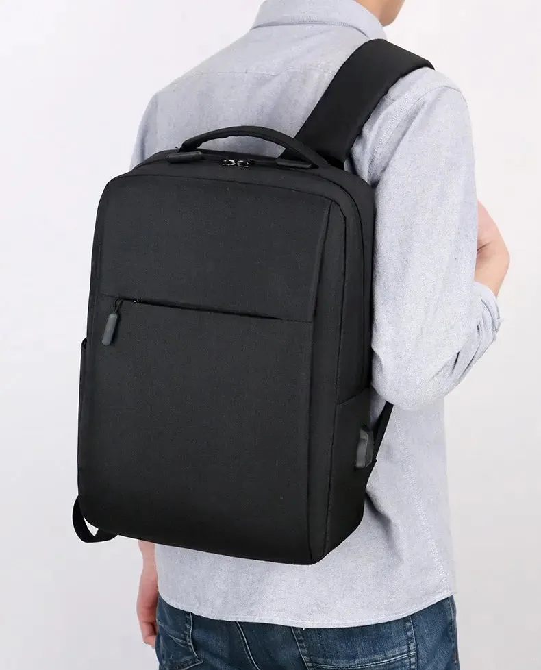 Black Backpack, Laptop Backpack 4102