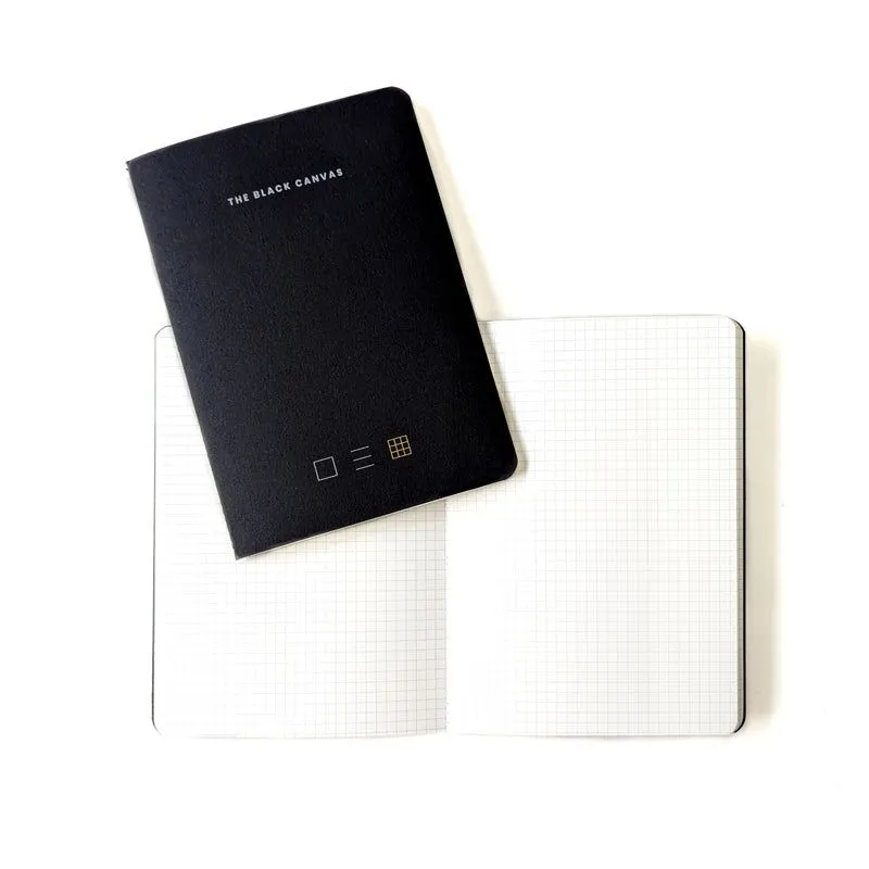 Black TBC Notebooks - A5 / Pack of 3 Bundle