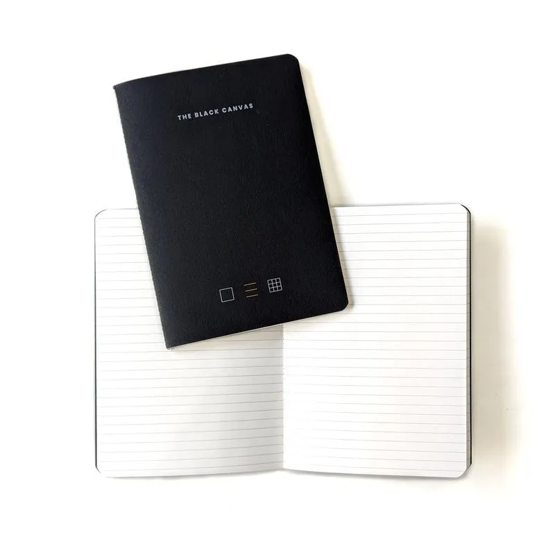 Black TBC Notebooks - A5 / Pack of 3 Bundle