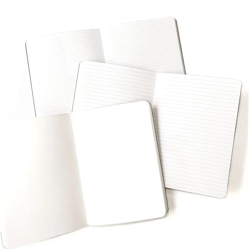 Black TBC Notebooks - A5 / Pack of 3 Bundle