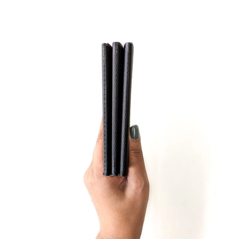Black TBC Notebooks - Passport / Pack of 3 Bundle