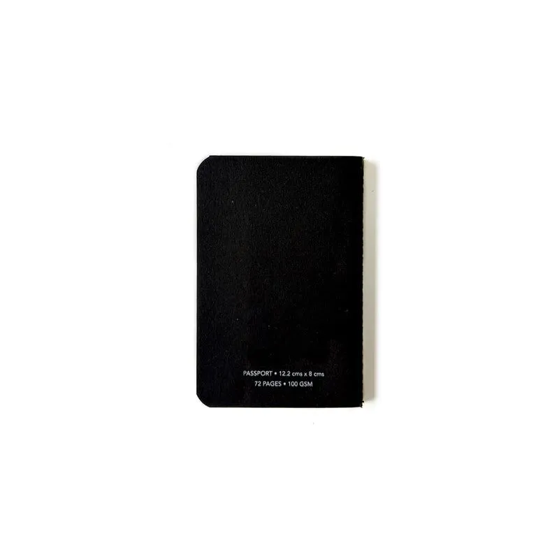 Black TBC Notebooks - Passport / Pack of 3 Bundle