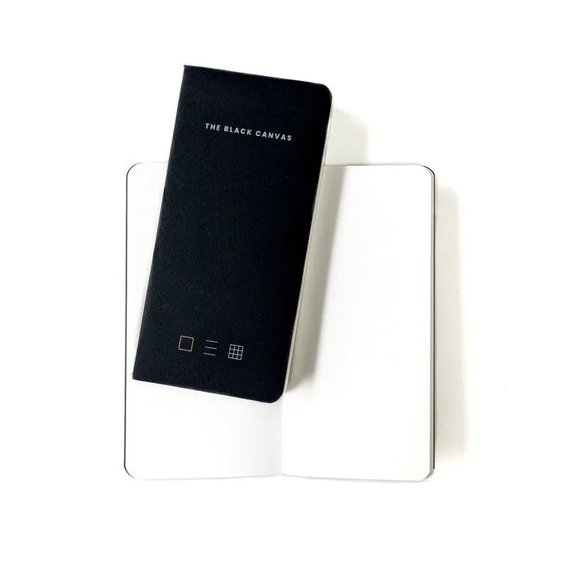 Black TBC Notebooks - Slim / Pack of 3 Bundle