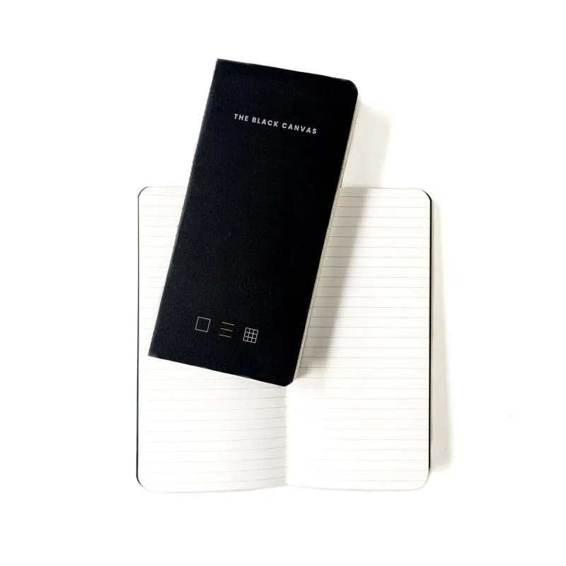 Black TBC Notebooks - Slim / Pack of 3 Bundle
