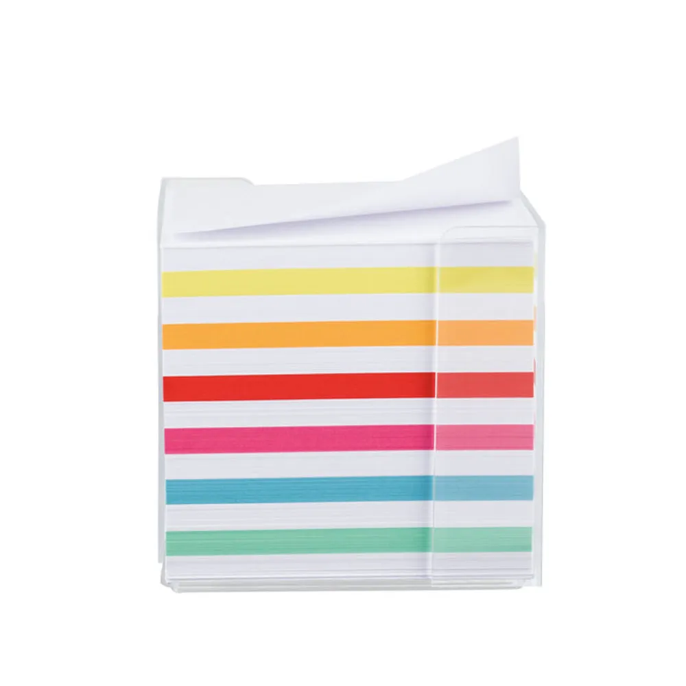 Bloc-Notes With Holder