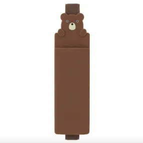 Book Band Pen Case - Bear