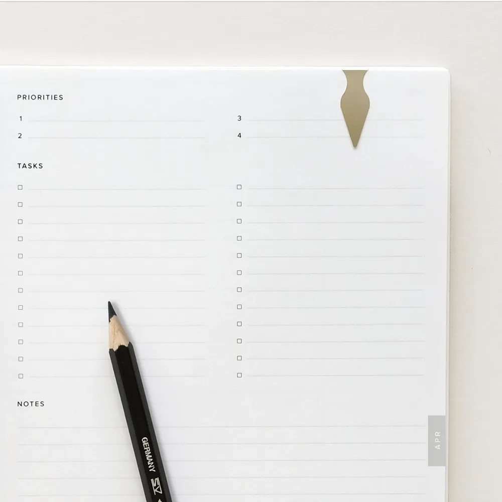 Brass Page Markers by Appointed