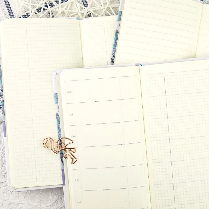 Chiba UNDATED WEEKS Tomoe River  Paper 52gsm Hardcover Weekly Planner Weekly Page & Grid Page 3.7mm | 240 Pages